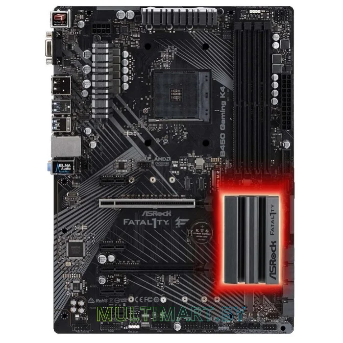Материнская плата ASRock Fatal1ty B450 Gaming K4